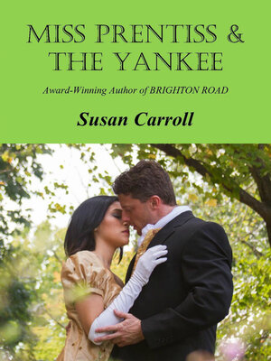 cover image of Miss Prentiss and the Yankee